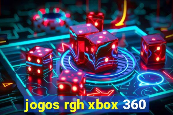 jogos rgh xbox 360